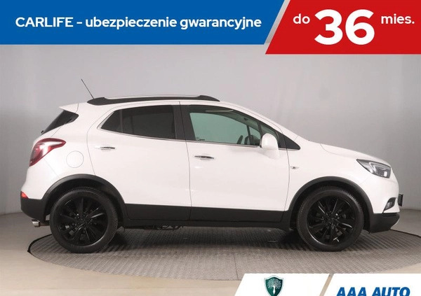 Opel Mokka cena 70000 przebieg: 99099, rok produkcji 2018 z Węgliniec małe 326